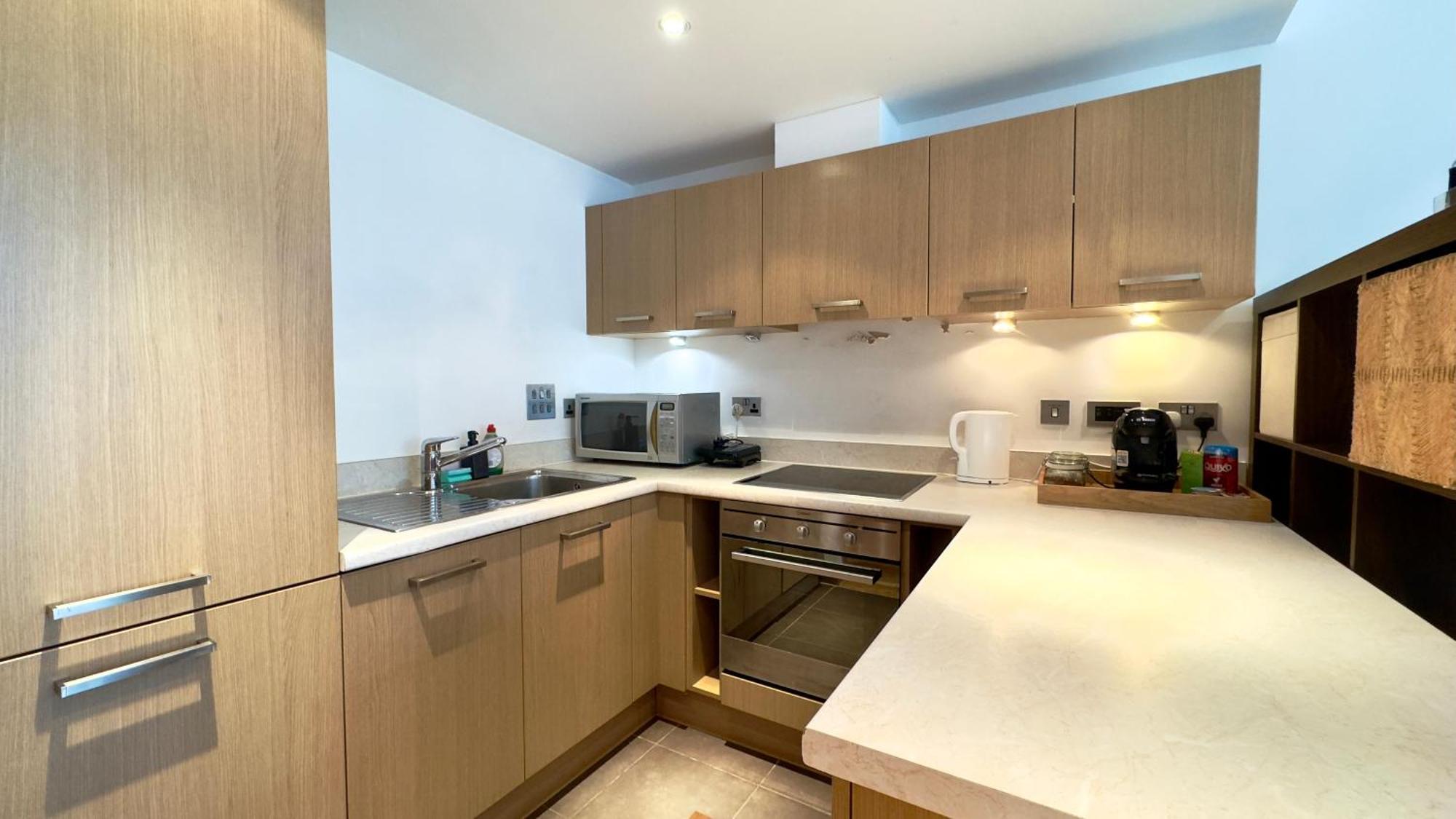 Apartamento Cute 1 Bed Battersea *