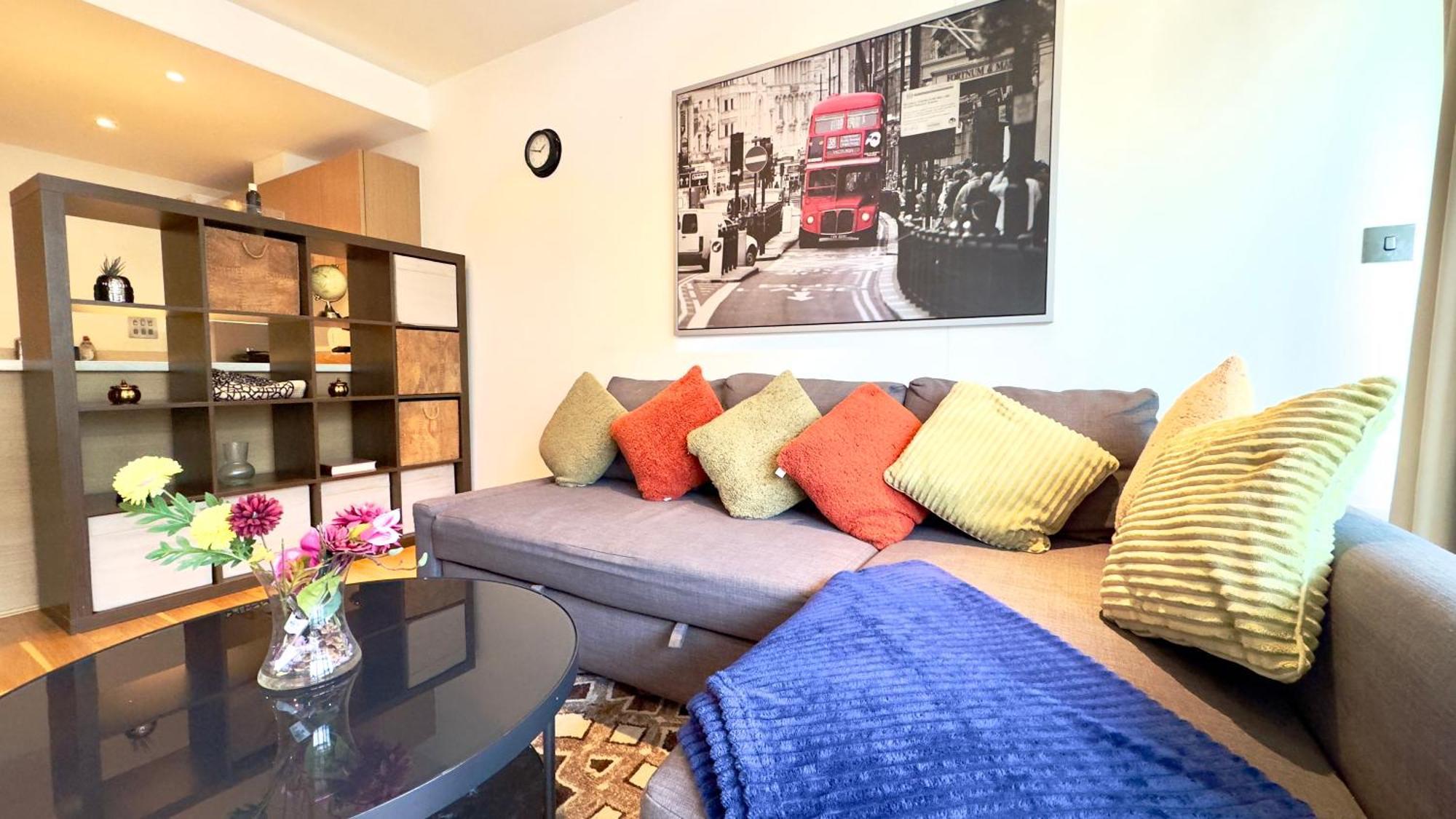Cute 1 Bed Battersea Apartamento Londres