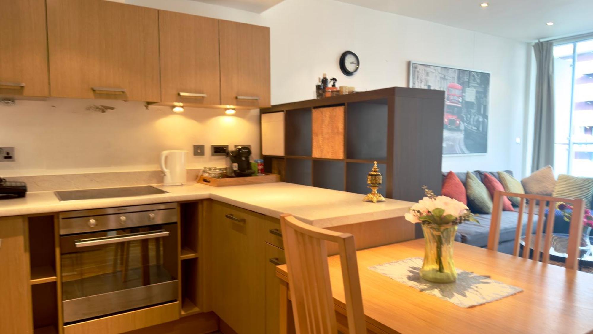Apartamento Cute 1 Bed Battersea