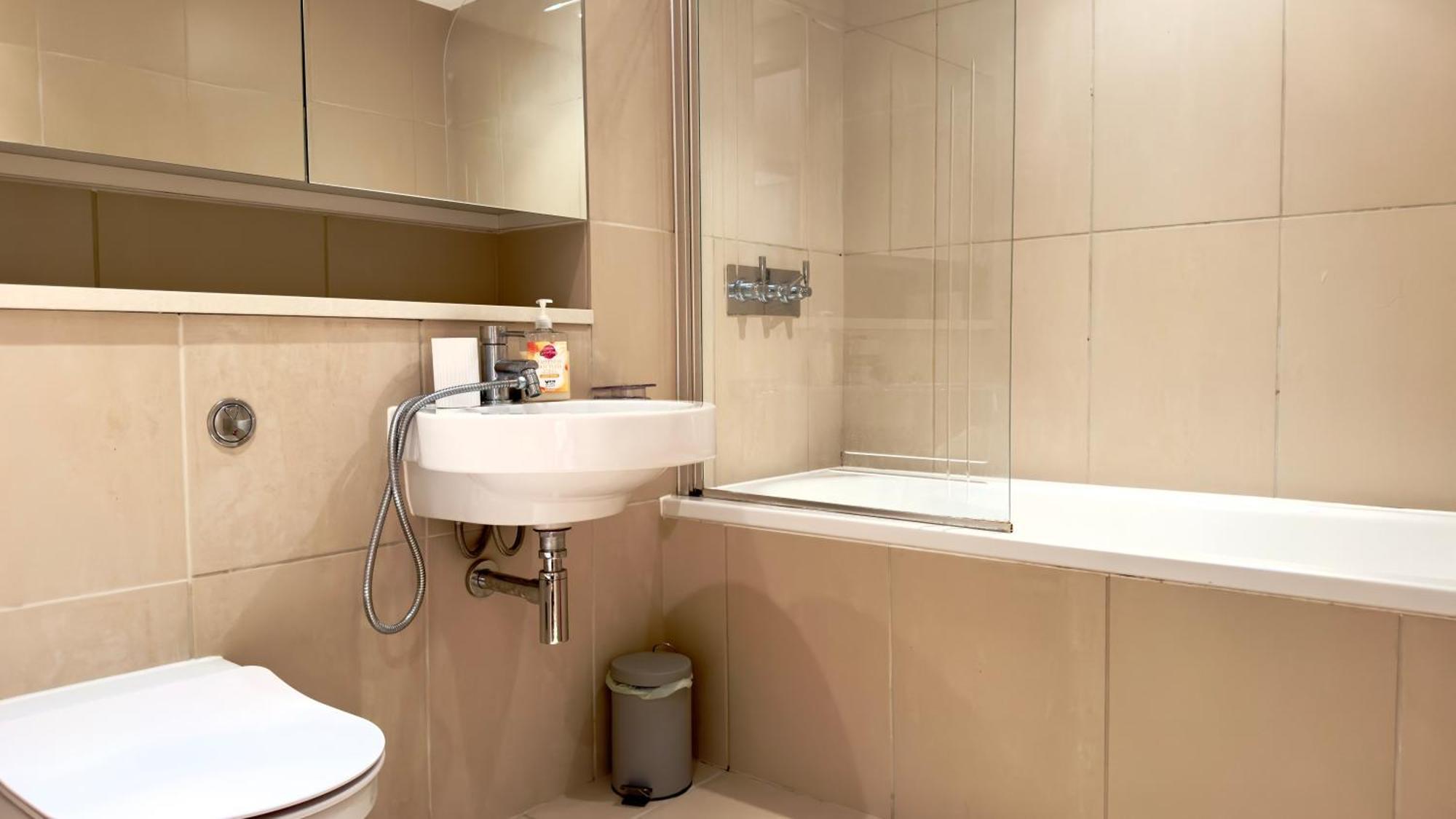 Apartamento Cute 1 Bed Battersea *
