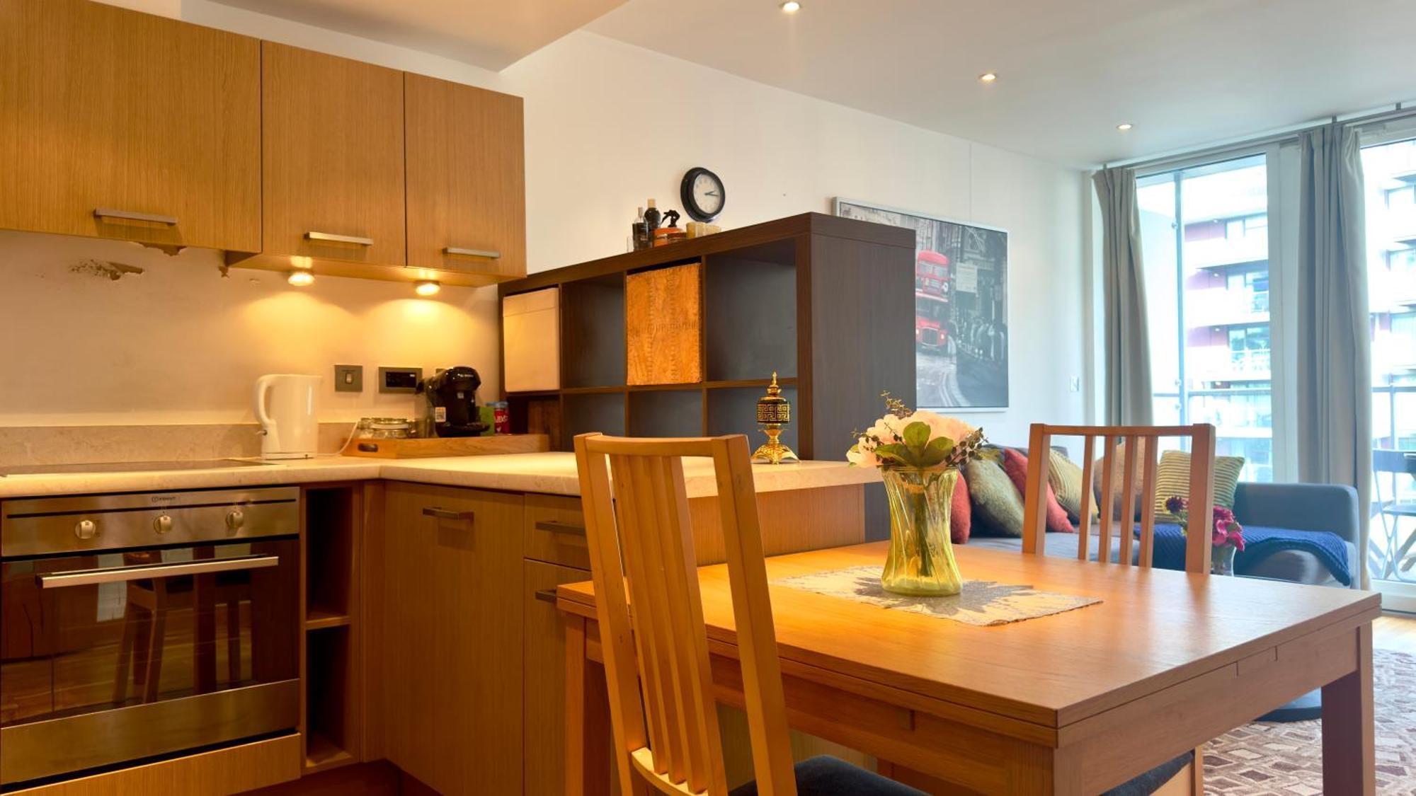 Cute 1 Bed Battersea Apartamento